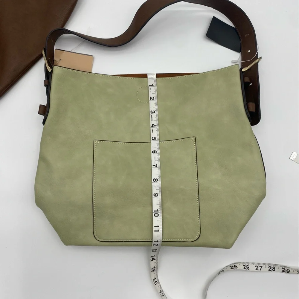 Joy Susan Classic Hobo Coffee Handle Handbag